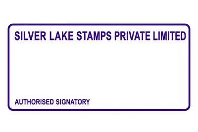 Authorised Signatory impression