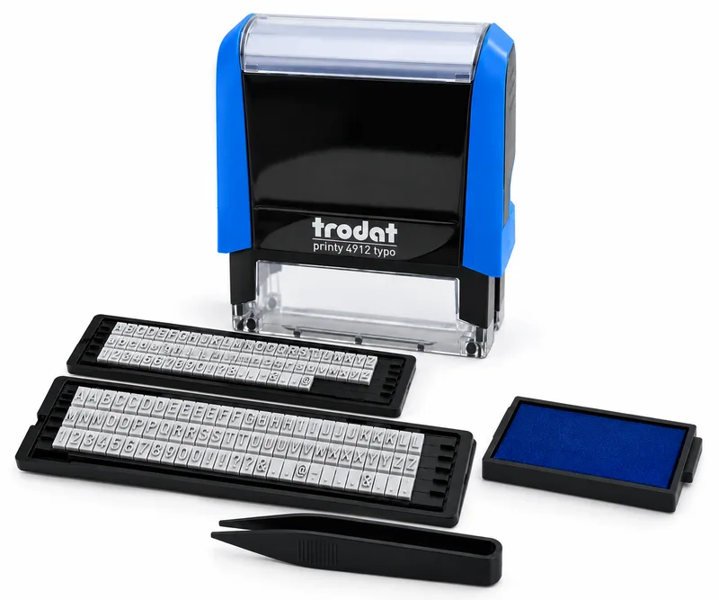 Trodat Printy 4912 Typo DIY Kit