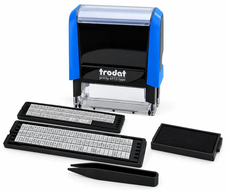 Trodat Printy 4913 Typo DIY Kit