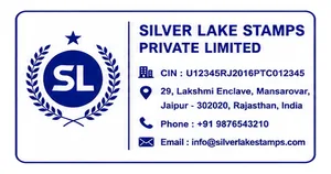Address stamp sample